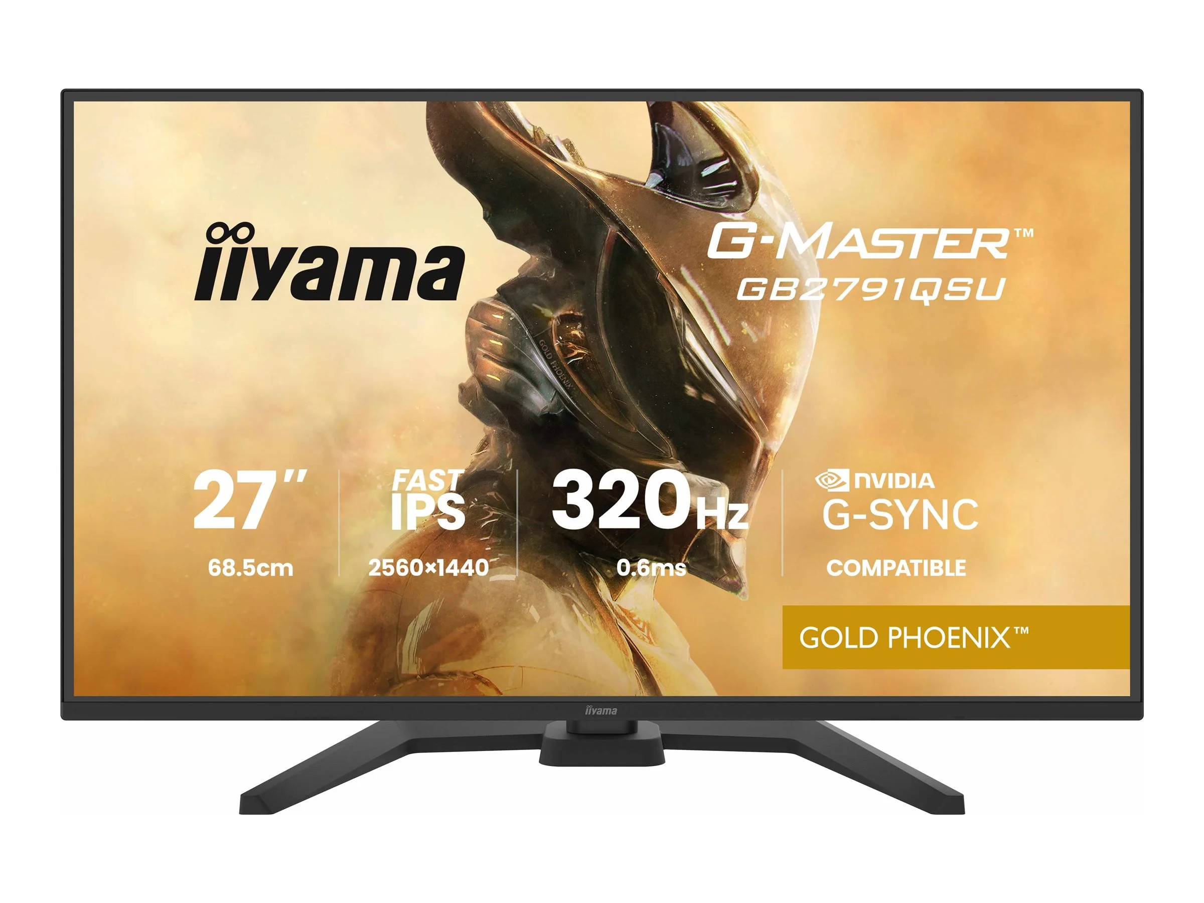 IIYAMA GB2791QSU-B1 G-Master Gold Phoeni