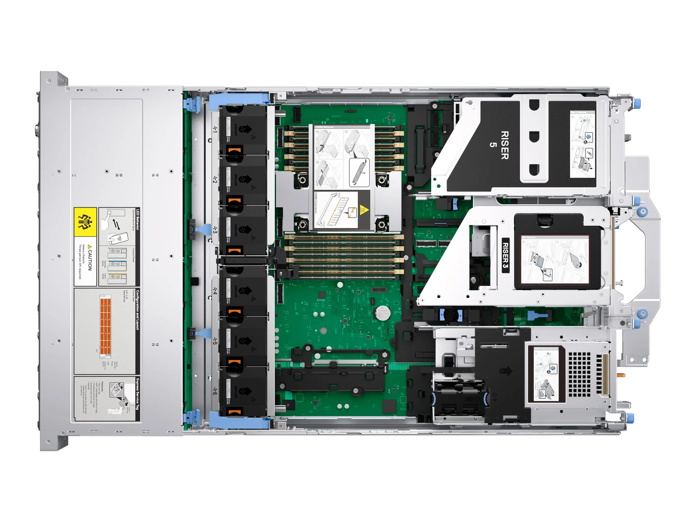 DELL PowerEdge R570 Xeon 6507P