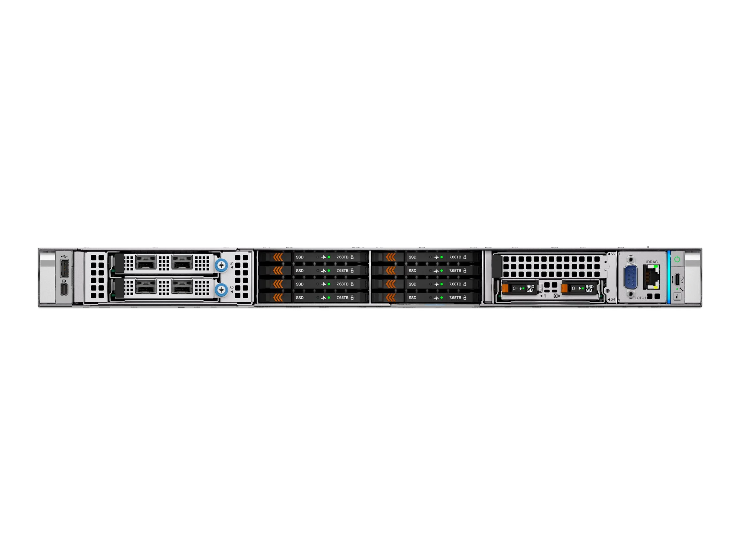 DELL PowerEdge R470 Xeon 6517P
