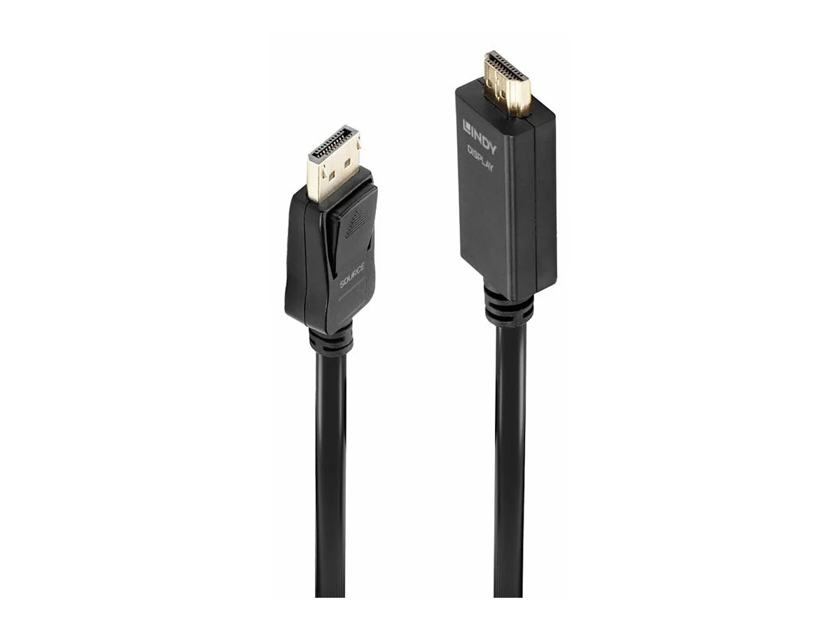 LINDY Kabel DisplayPort/HDMI 4K30 3m