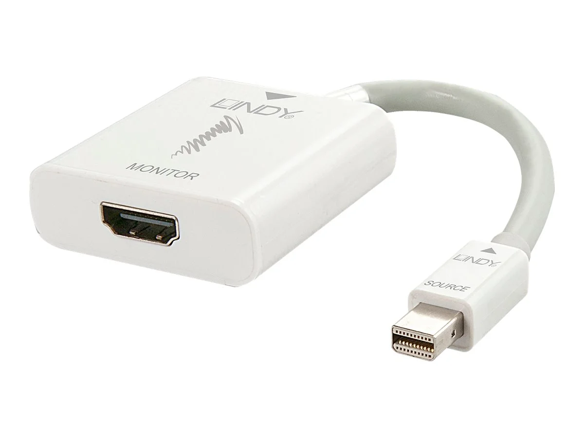LINDY MiniDP 1.2 HDMI 4K60 Adapter