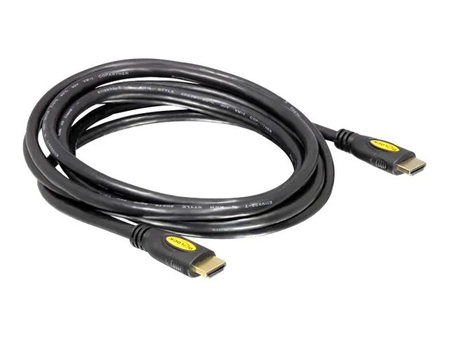 DELOCK Kabel HDMI A/A St/St 1.4 5,0m