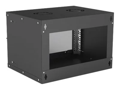 INT 19Z Wandverteiler 6HE T:40cm schwarz