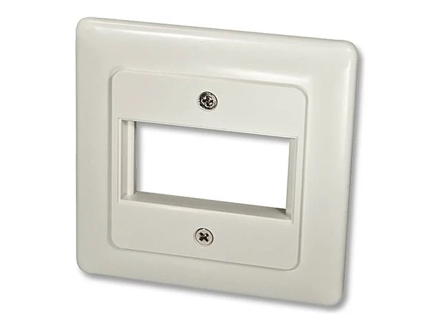 LINDY Wandanschlussdose fuer 1 SnapIn