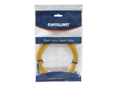 INTELLINET LWL Kabel LC/ST OS2 1m