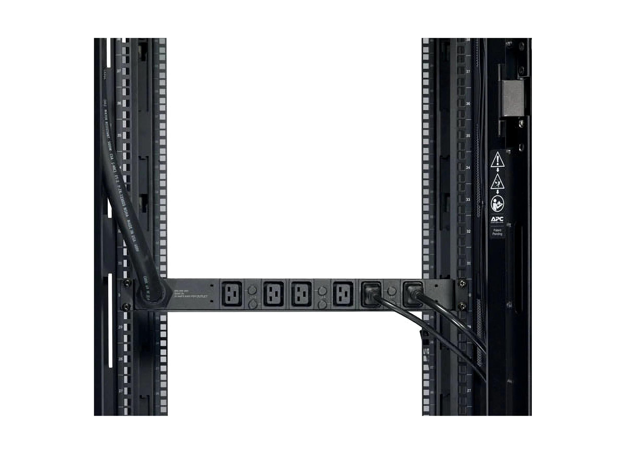 APC Rack PDU Basic 1U 14,4kW 208V 6 C19
