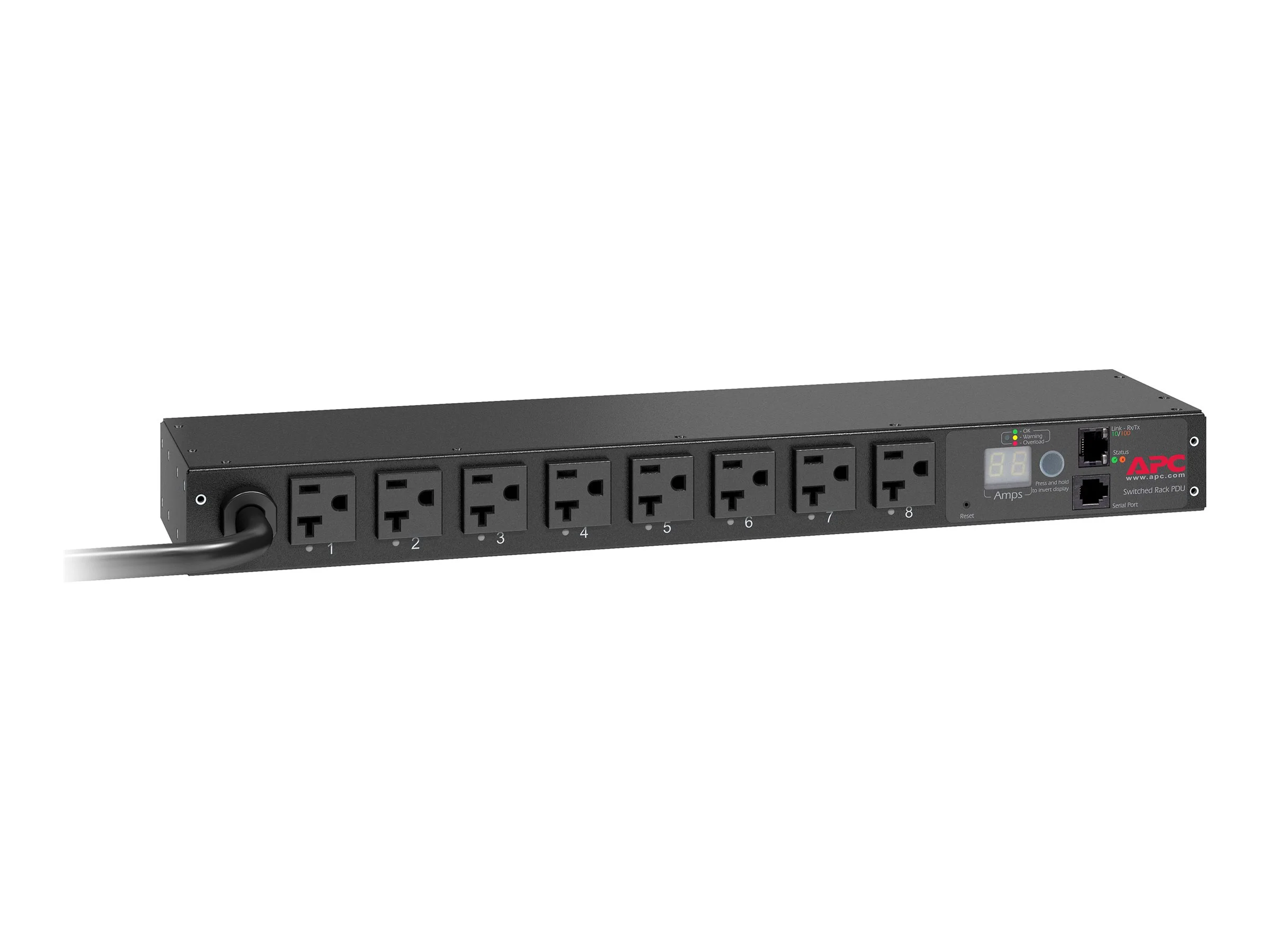 APC Rack PDU Switched 1U 20A 120V 8 5-20