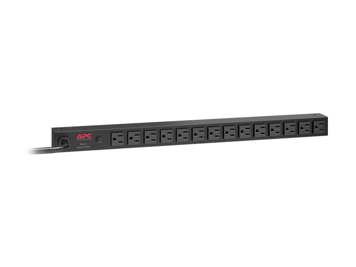 APC Rack PDU Basic Zero U 20A 120V