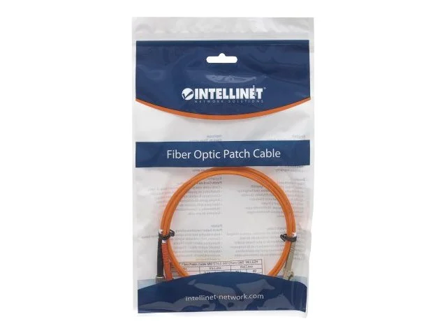 INTELLINET LWL Kabel LC/ST OM2 2m