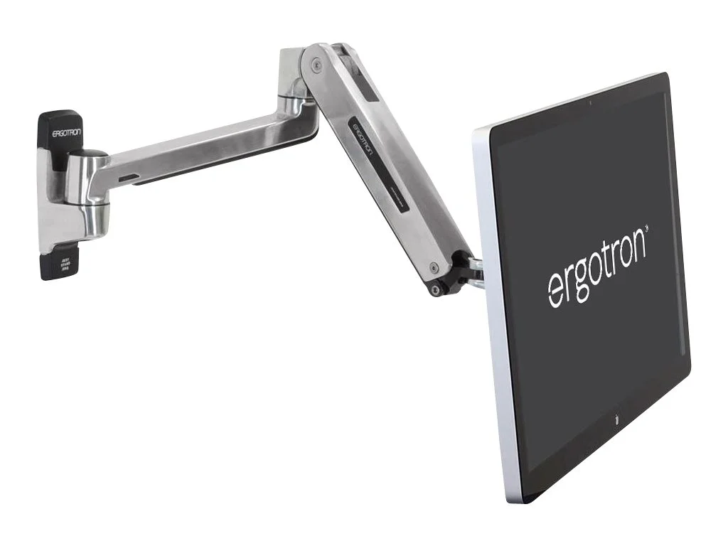 ERGOTRON LX HD Sit-Stand Wall Mount LCD
