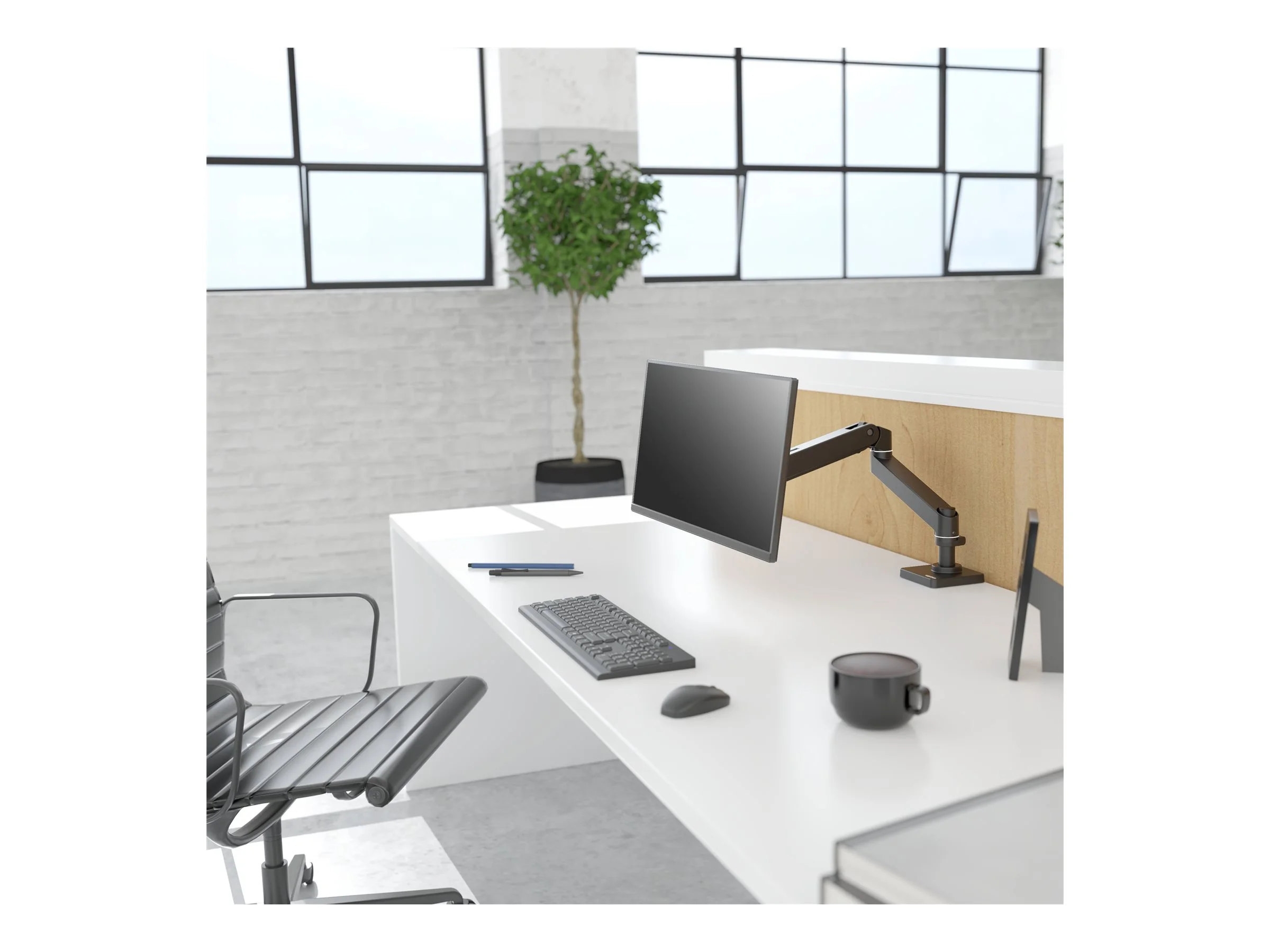 ERGOTRON LX Pro Monitor Arm, Tischhalter