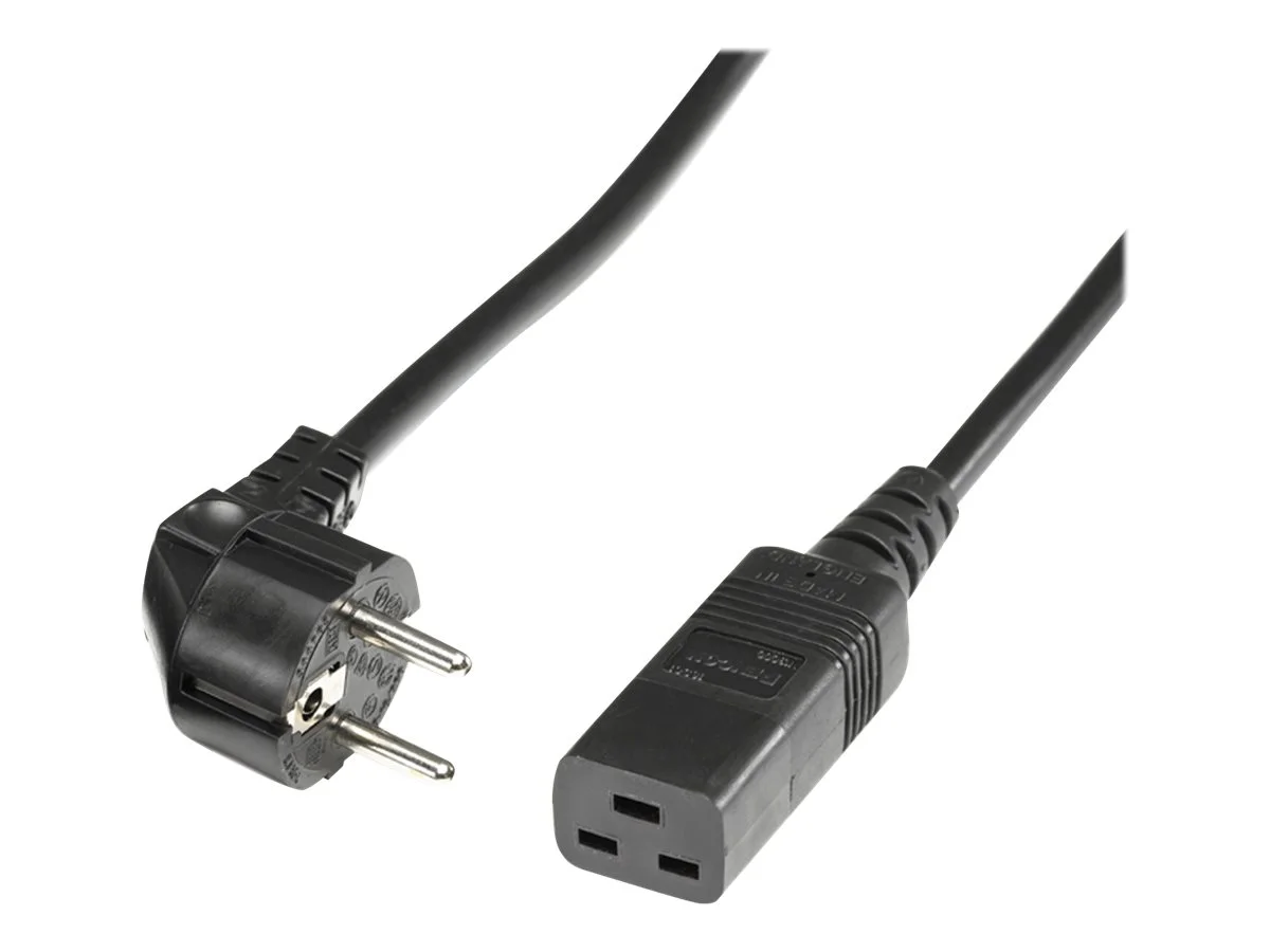 ROLINE Netzkabel Schutzkontakt 2m