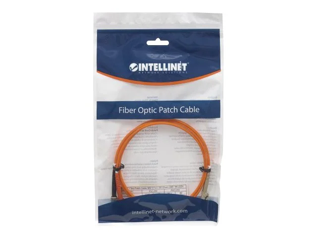 INTELLINET LWL Kabel LC/ST OM2 10m