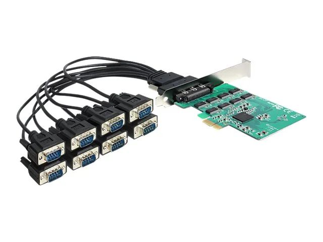 DELOCK PCIe Seriell 8x RS-232 High Speed