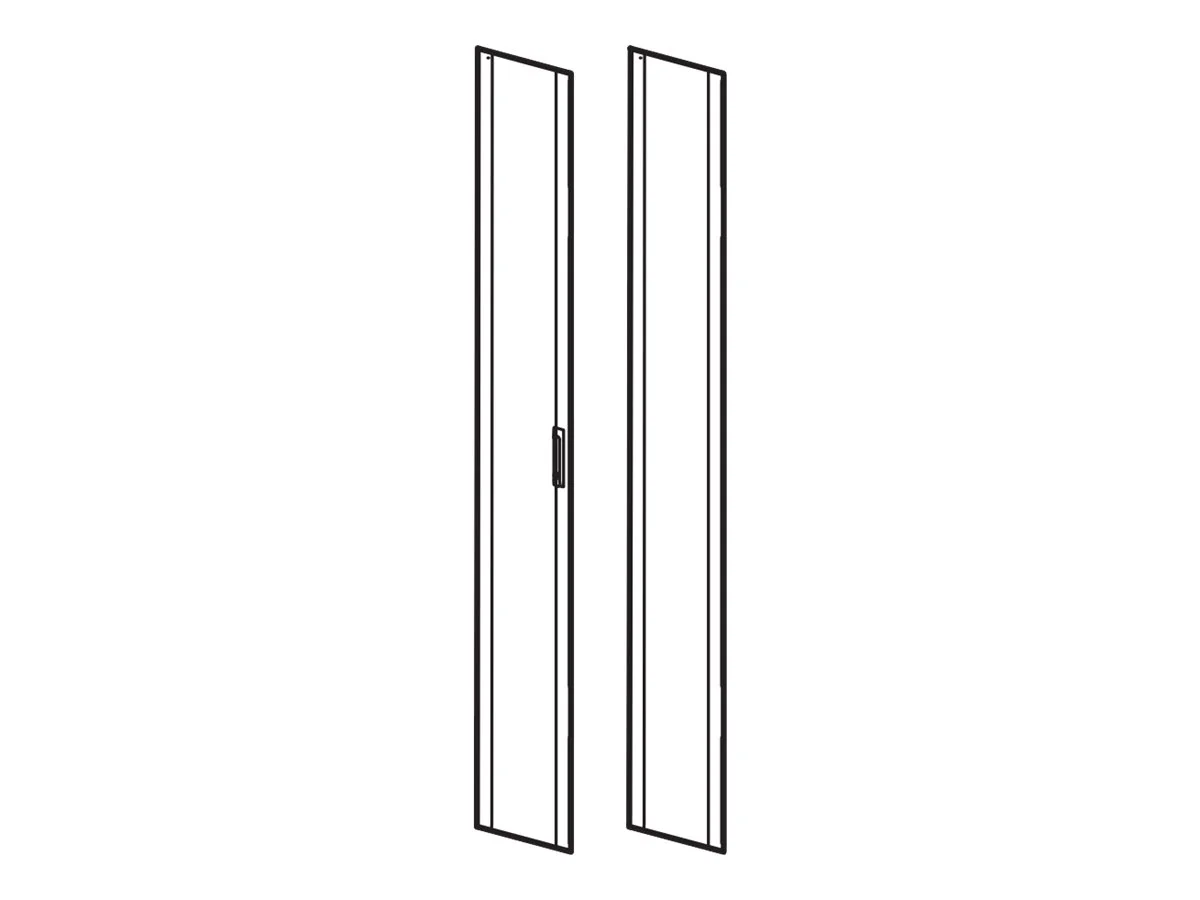 APC NetShelter SX 42U 600mm Wide Doors