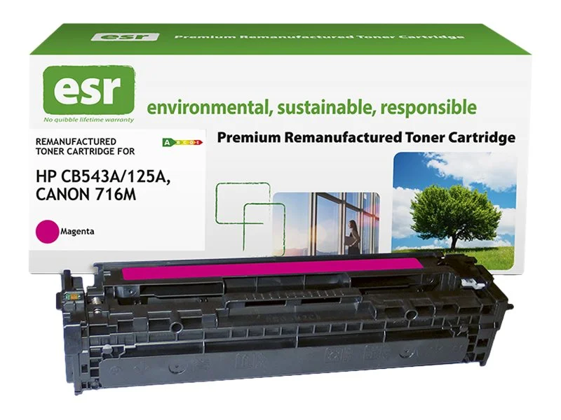 ESR cartr HP CB543A mgt reman 1.4k