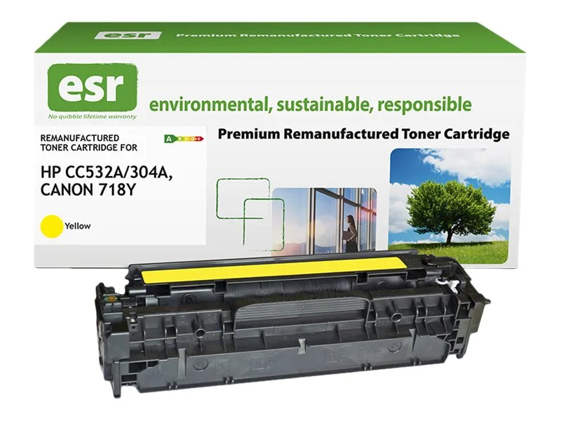 ESR cartr HP CC532A ylw reman 2.8k