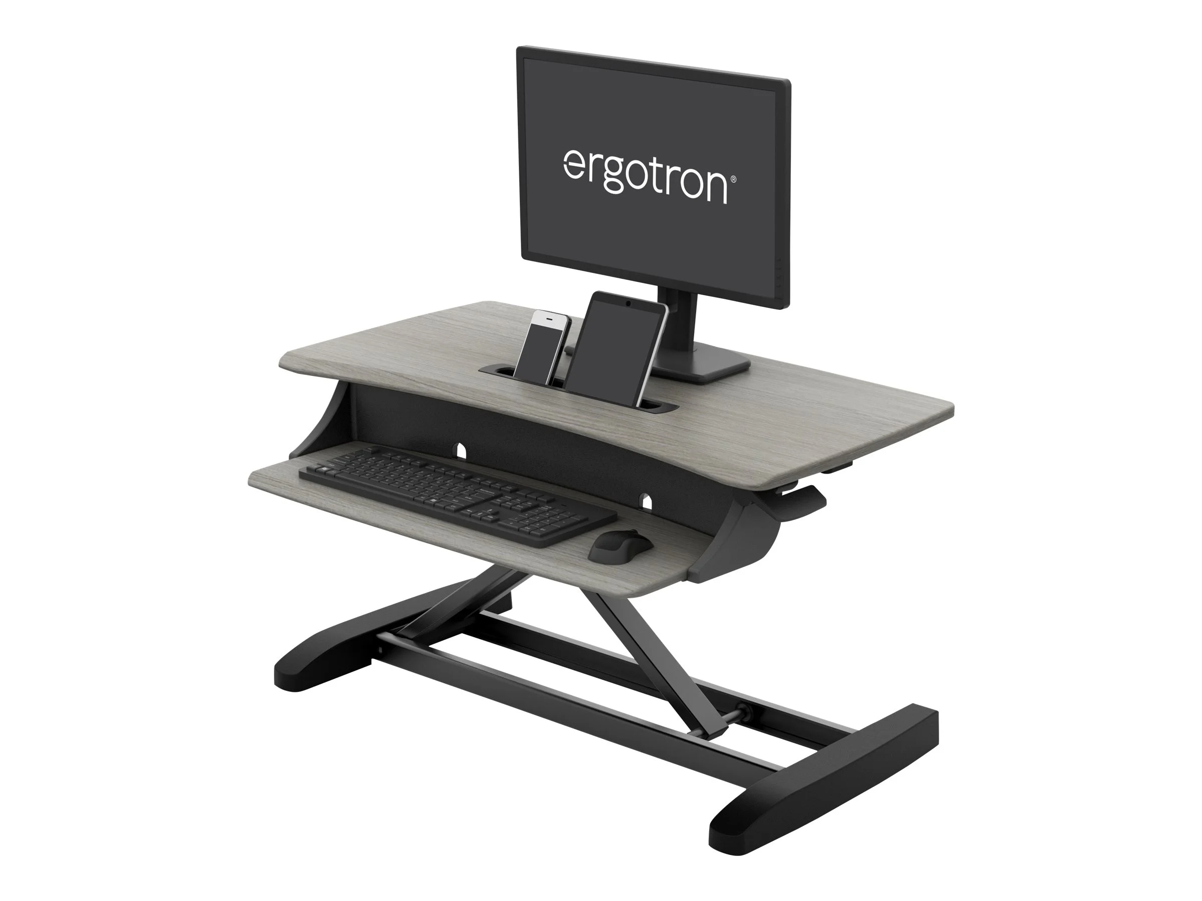 ERGOTRON WorkFit-Z Mini Sit-Stand
