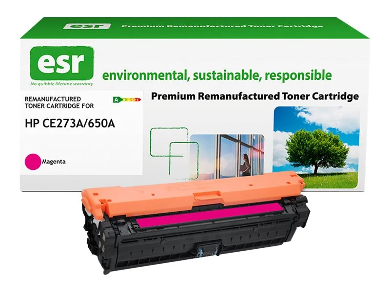 ESR cartr HP CE273A mgt reman 15k