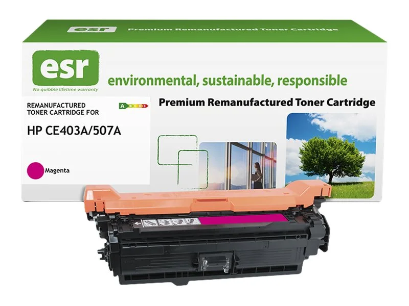 ESR cartr HP CE403A mgt reman 6k