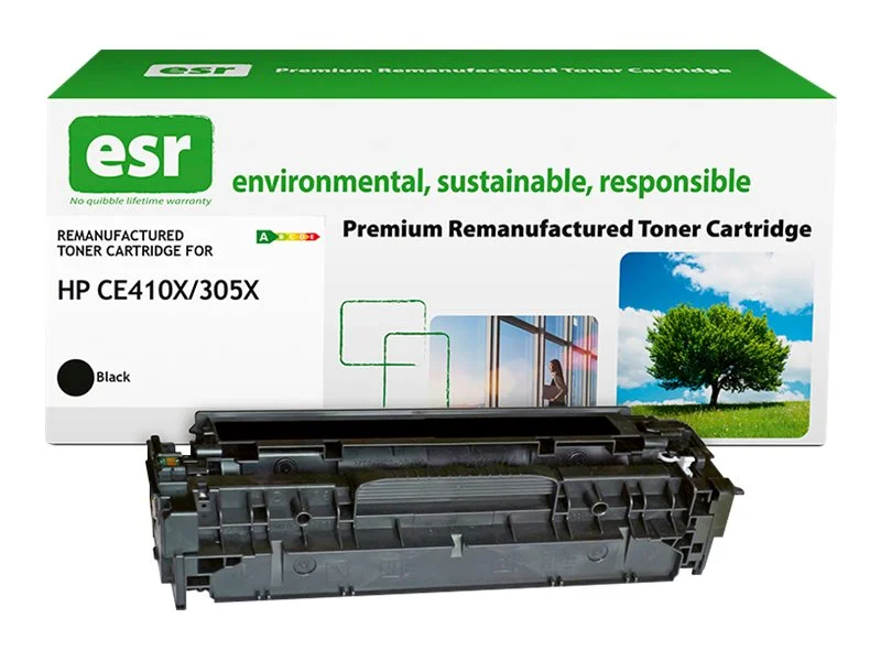 ESR cartr HP CE410X blk reman 4k