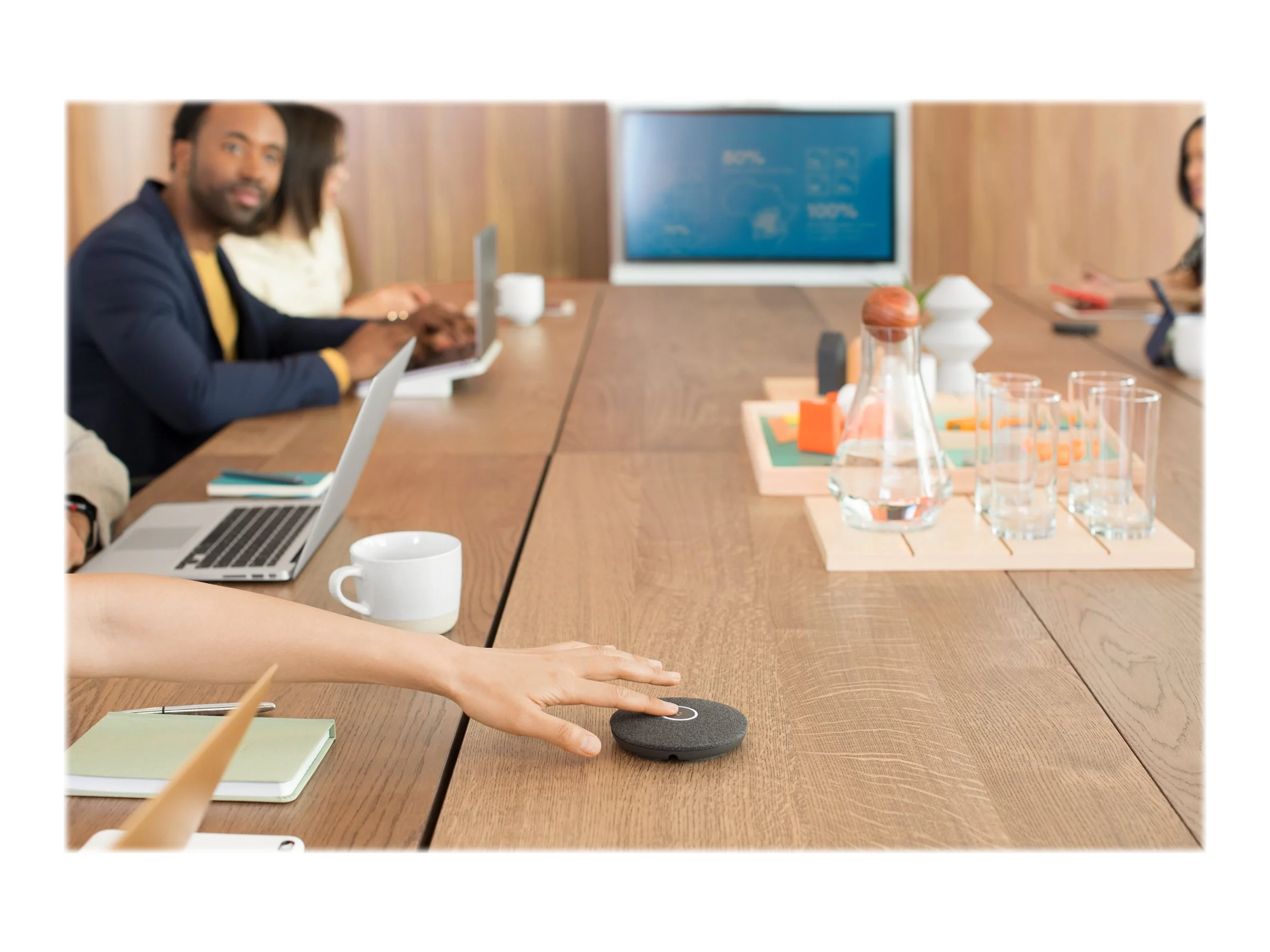 LOGI Rally Mic Pod - GRAPHITE