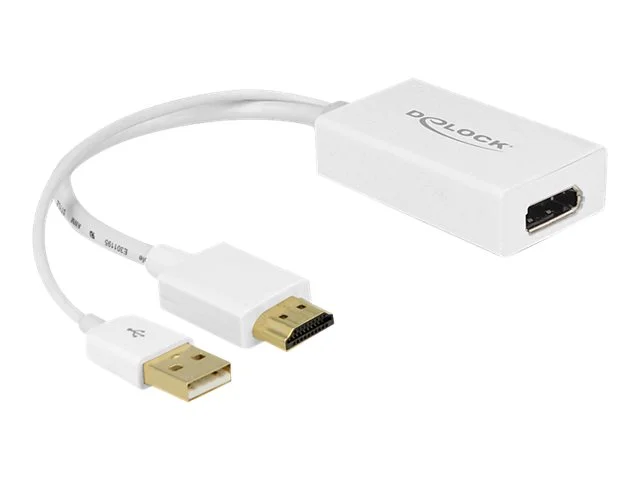 DELOCK Adapterkabel HDMI-A St > Displayp