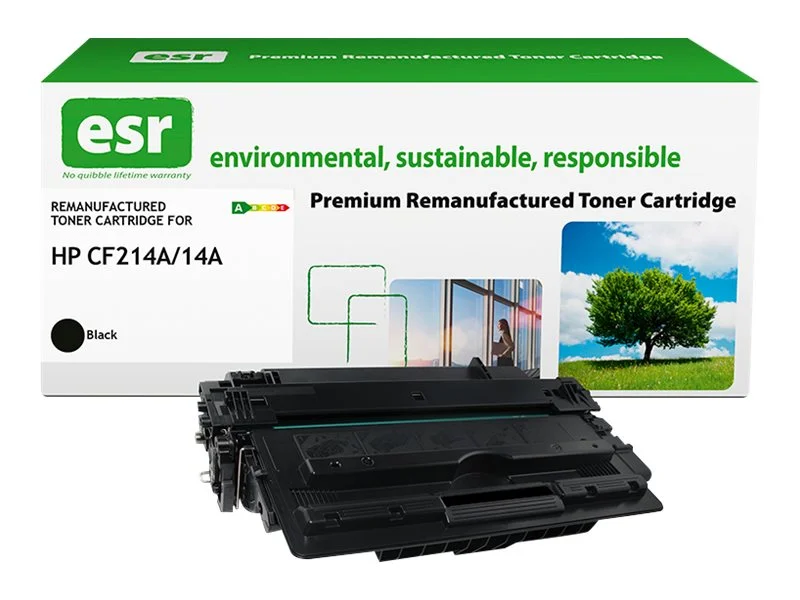 ESR cartr HP CF214A blk blk reman 9k