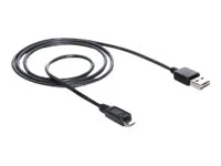 DELOCK Kabel EASY USB 2.0-A > Micro-B 1m