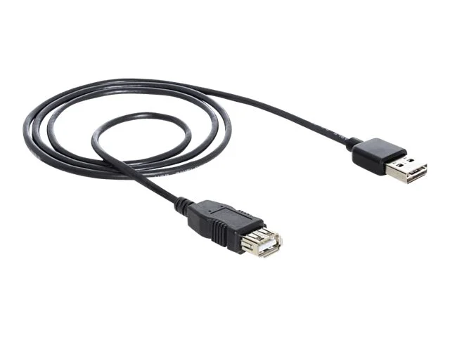 DELOCK Kabel EASY USB 2.0-A>USB 2.0-A 1m