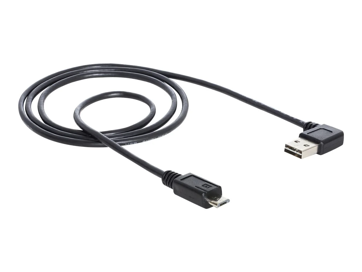 DELOCK Kabel EASY USB 2.0-A gew.>Micro-B