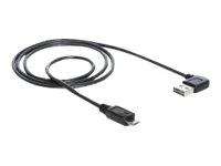 DELOCK Kabel EASY USB 2.0-A gew.>Micro-B