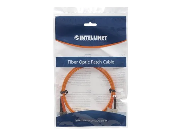 INTELLINET LWL Kabel ST/SC OM2 1m