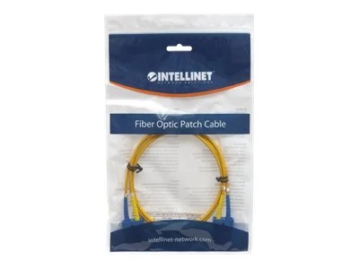 INTELLINET LWL Kabel SC/SC OS2 3m