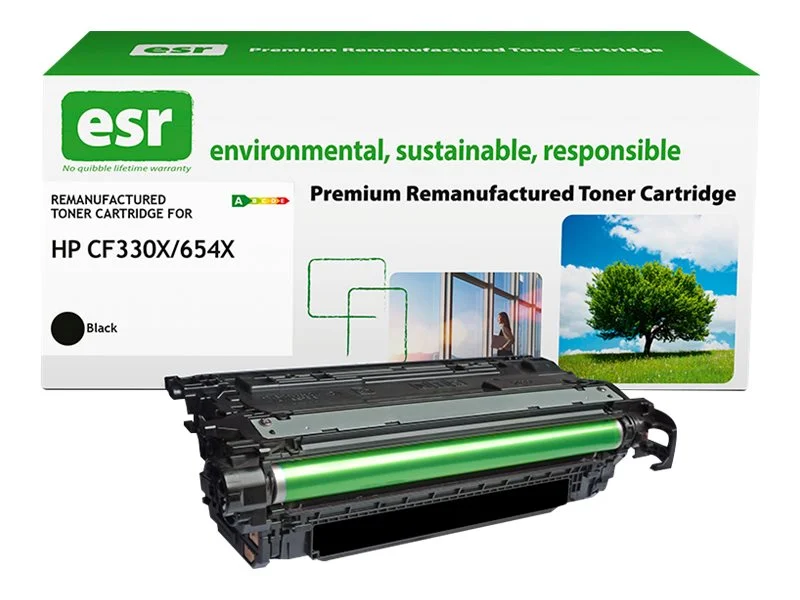 ESR cartr HP CF330X blk reman 20.5k