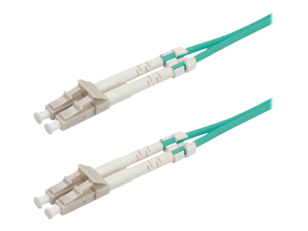 ROLINE LWL-Kabel LC/LC türkis 5m