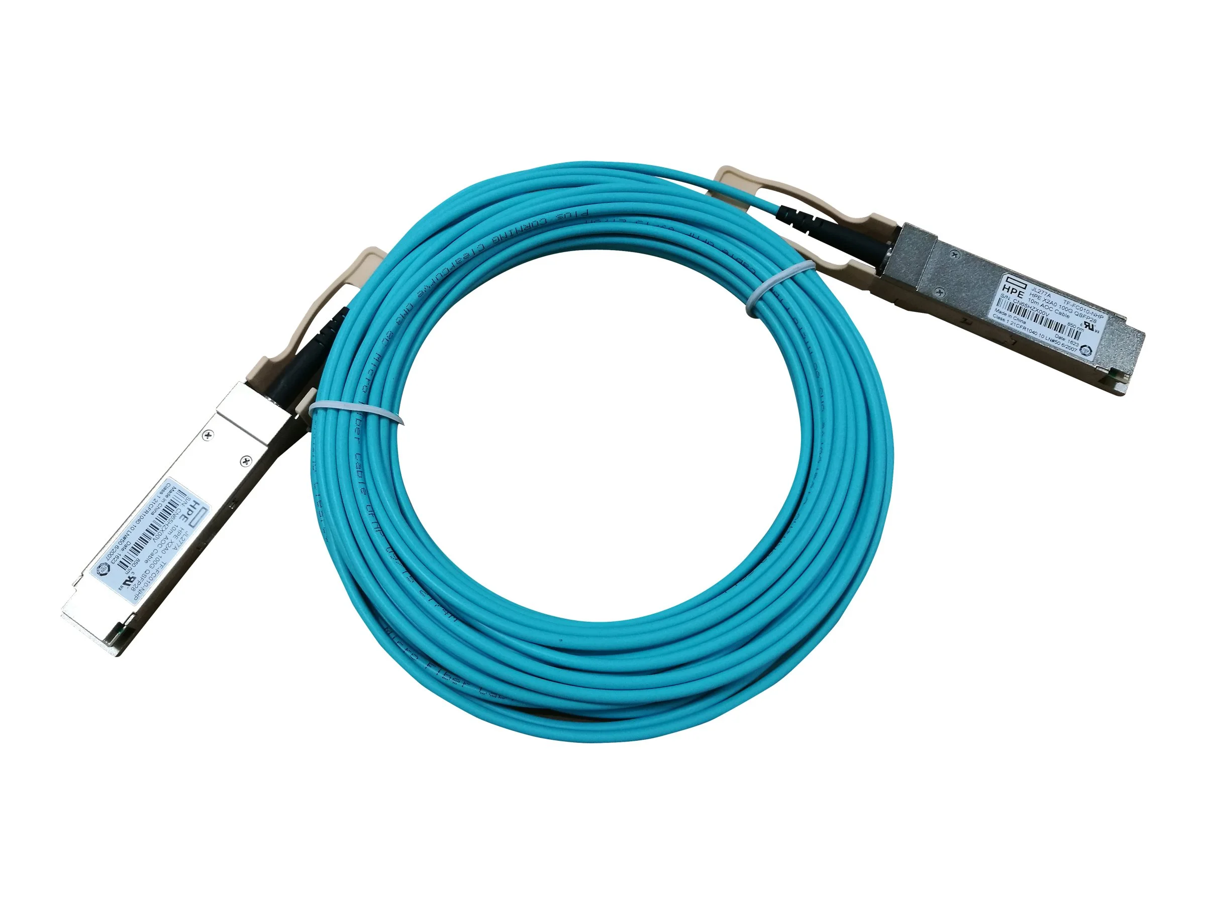 HPE X2A0 100G QSFP28 10m AOC Cable