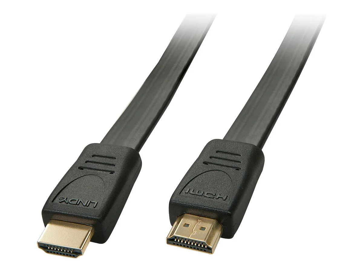 LINDY HDMI HighSpeed Flachkabel 1m