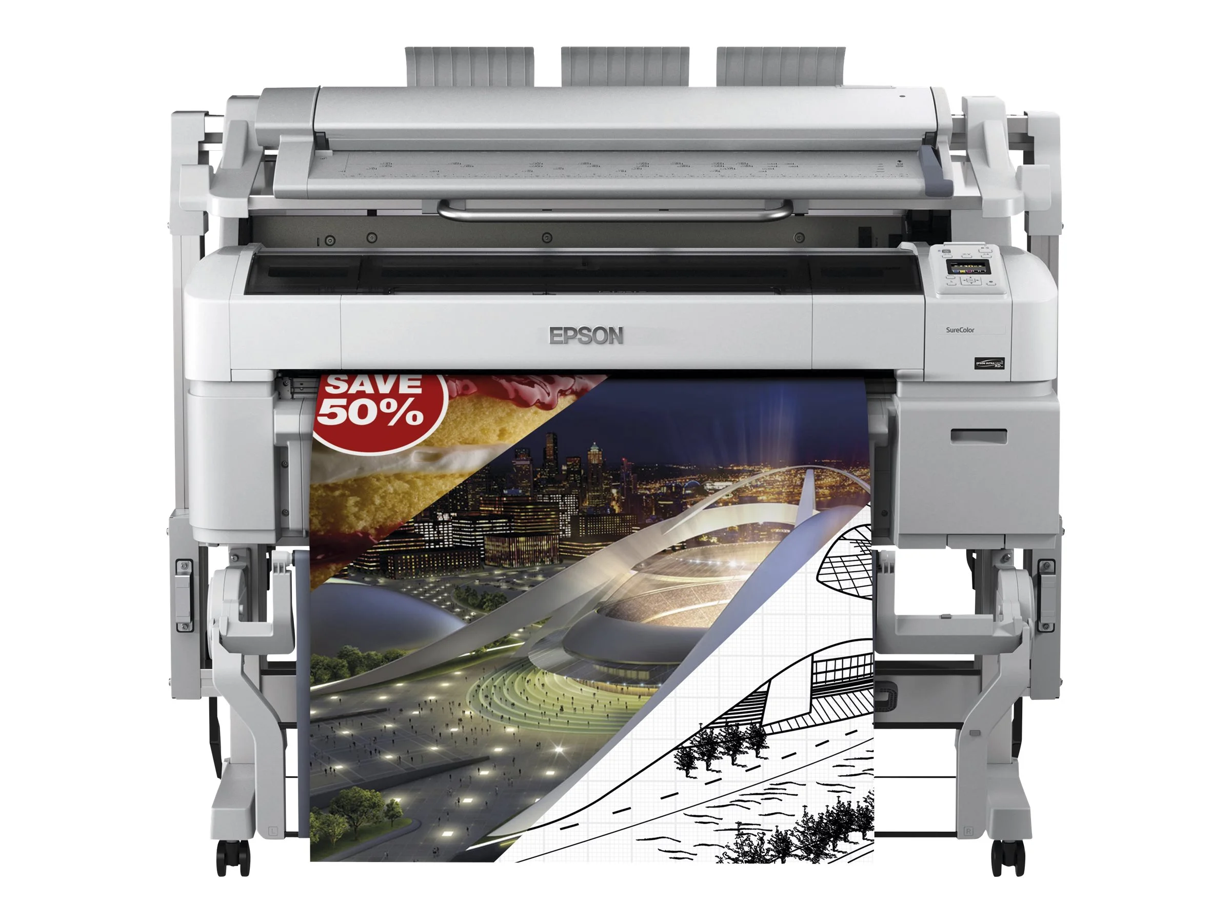 EPSON SureColor SC-T5200 MFP HDD