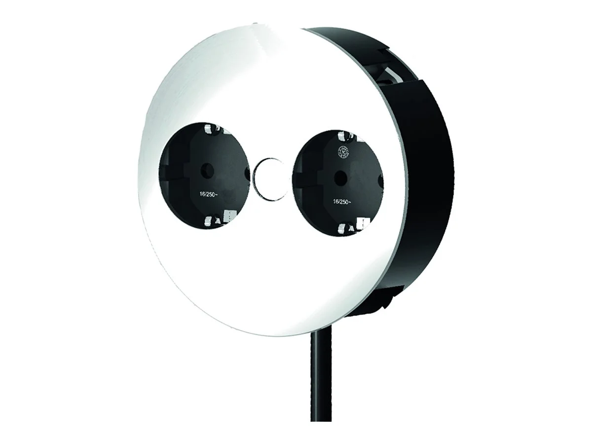 BACHMANN TWIST 2S 2x Schutzkontakt 2m