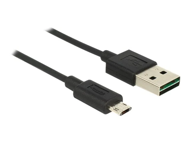 DELOCK Kabel EASY-USB 2.0 Typ-A 1 m