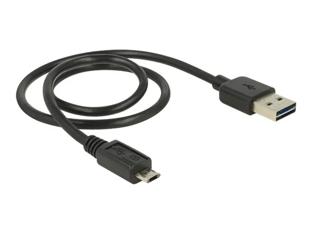 DELOCK Kabel EASY-USB 2.0 Typ-A 50 cm