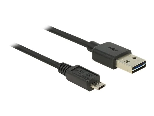 DELOCK Kabel EASY-USB 2.0 Typ-A 2 m