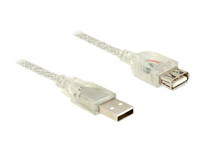 DELOCK Kabel USB 2.0 Typ-A > Typ-A 2 m