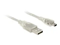 DELOCK Kabel USB 2.0 Typ-A > Mini-B 1,5m