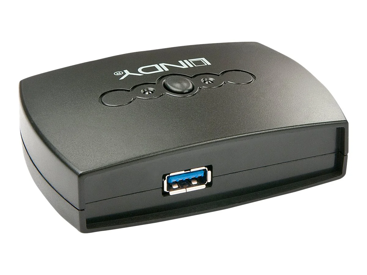 LINDY USB 3.0 Switch 2 Port