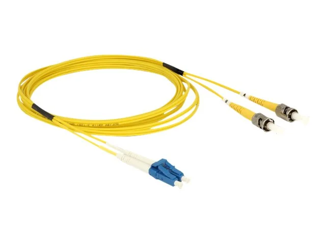 DELOCK Kabel LWL LC>ST Singlemode OS2 2m