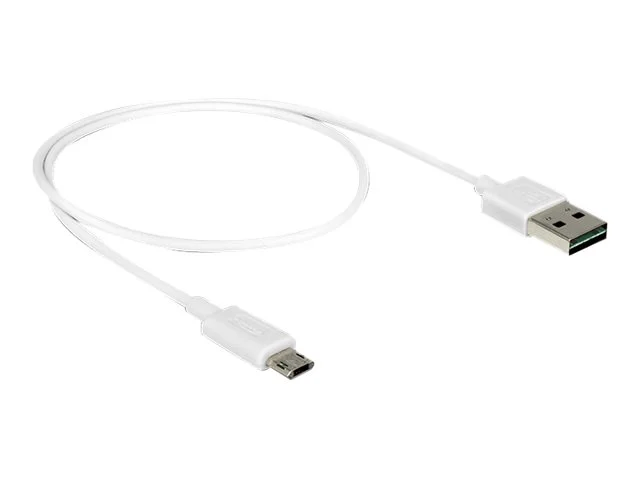 DELOCK Kabel EASY-USB 2.0 Typ-A 50 cm