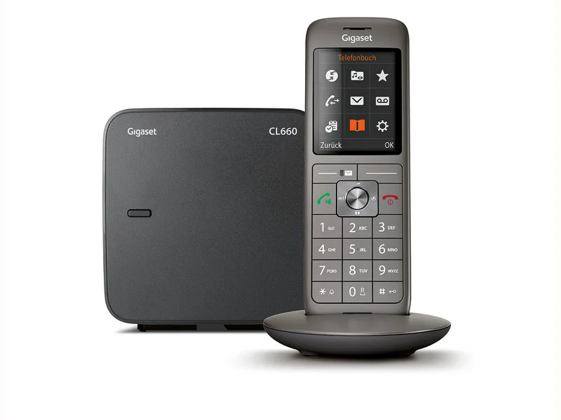 GIGASET CL660 anthrazit