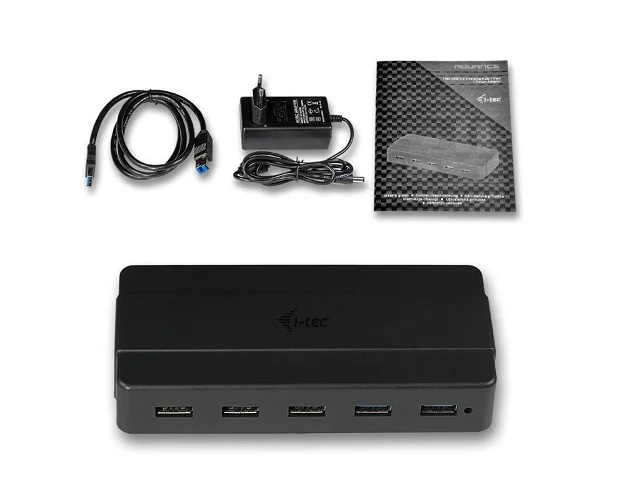 I-TEC USB 3.0 Advance Charging HUB 7port
